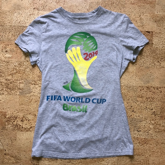 Adidas Official FIFA World Cup Tshirt ladies Small